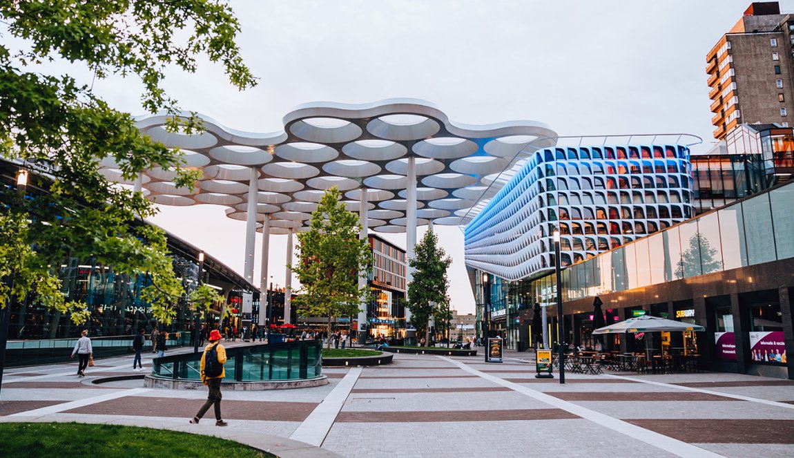 Utrecht Stationsplein 